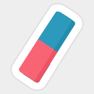 Eraser Sticker